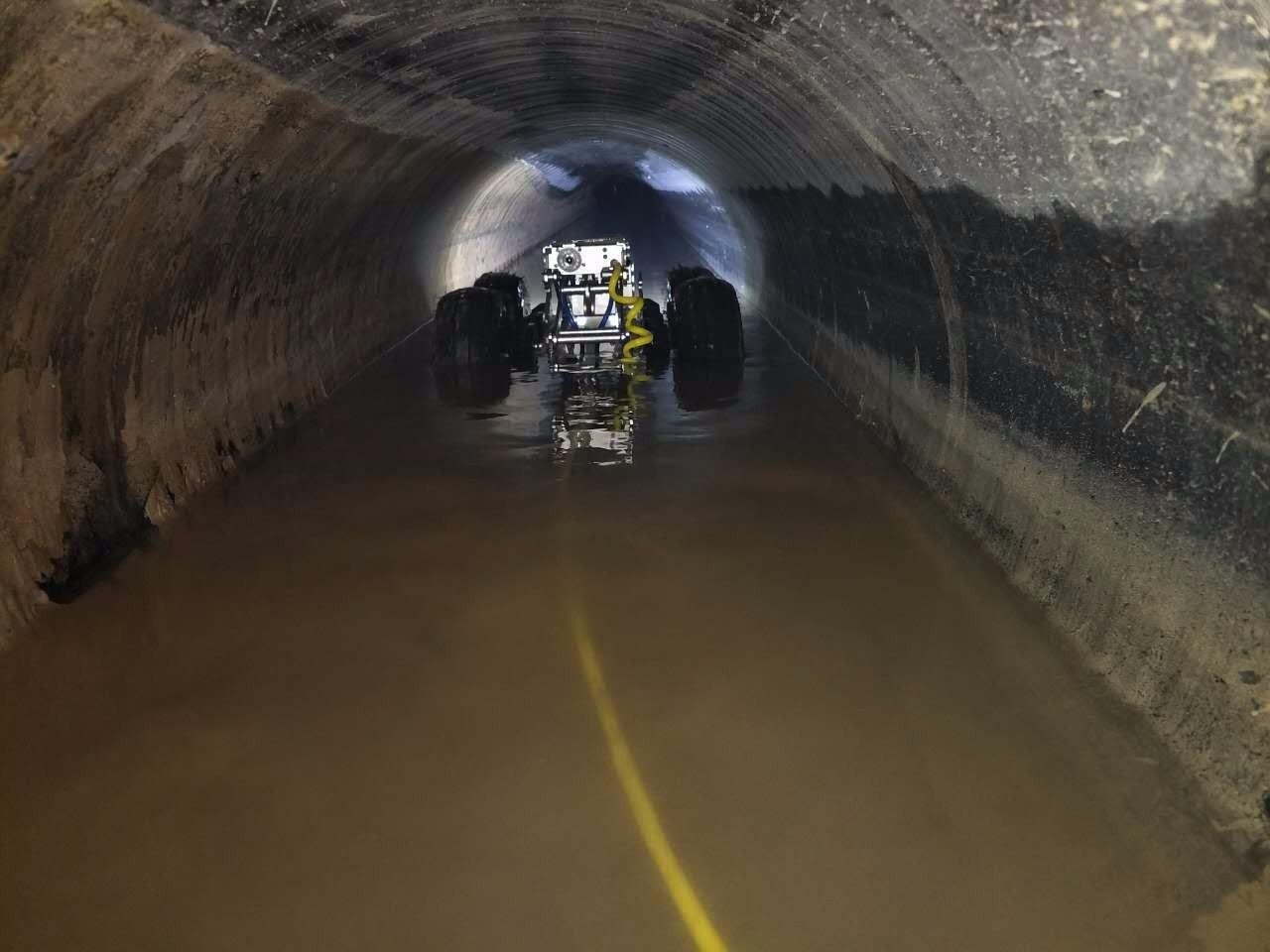 潼关管道CCTV检测