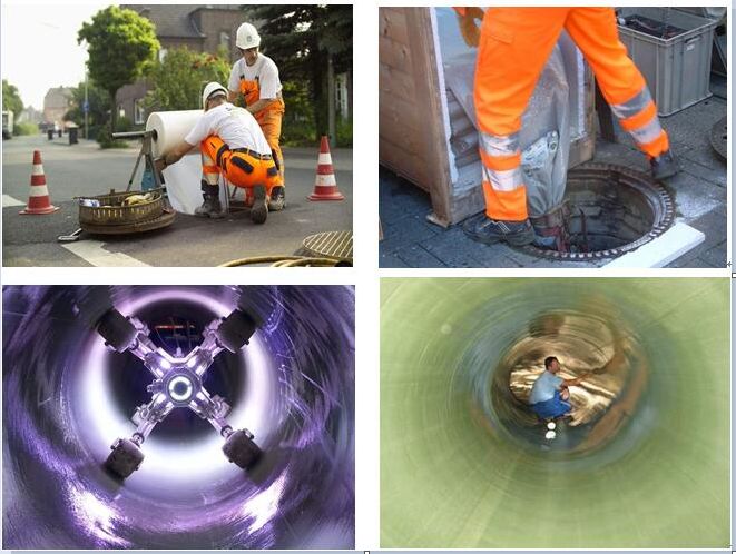 潼关管道光固化修复