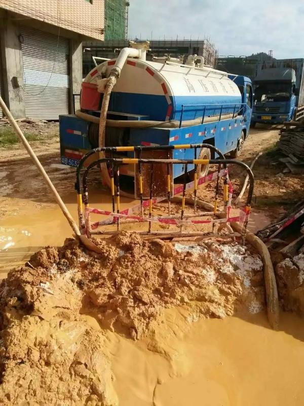 潼关工地淤泥清淤