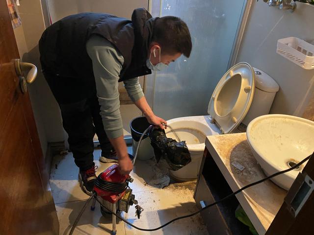 潼关马桶疏通-疏通下水道