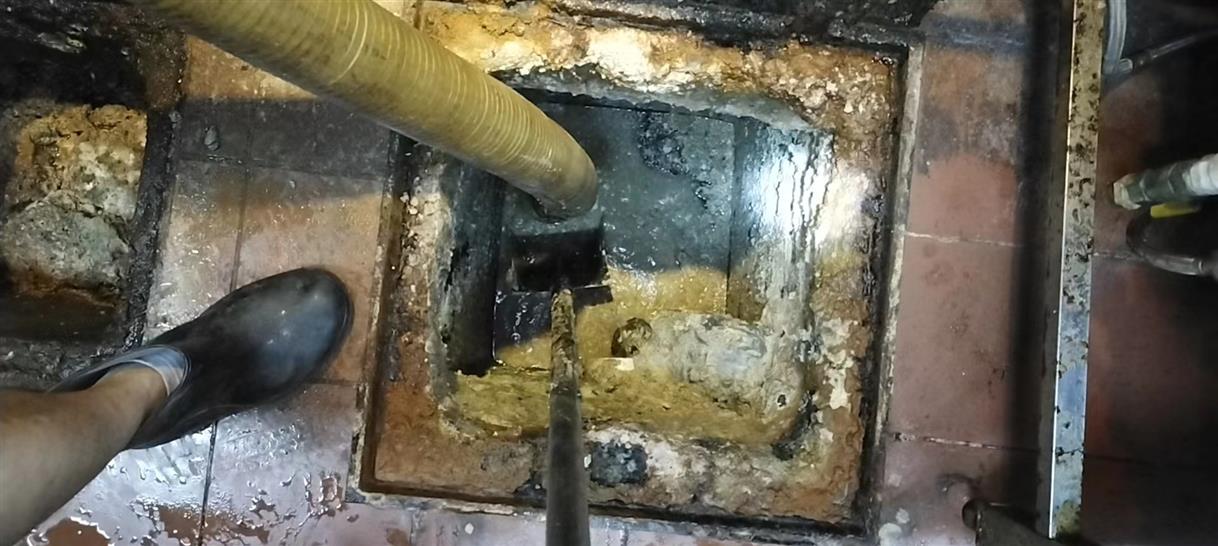 潼关化油池清理-污水池清掏