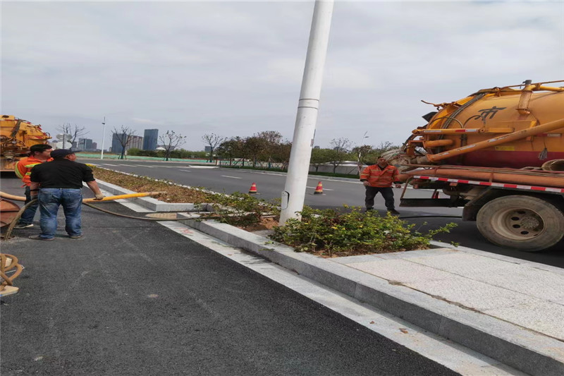潼关雨水管道清淤-污水管道清洗