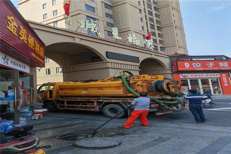 潼关管道清淤的危害性？炜誉市政工程有限公司