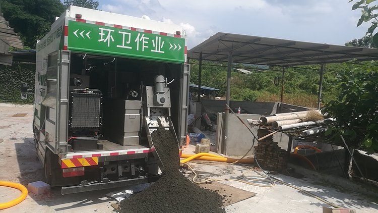 潼关污泥干湿分离技术