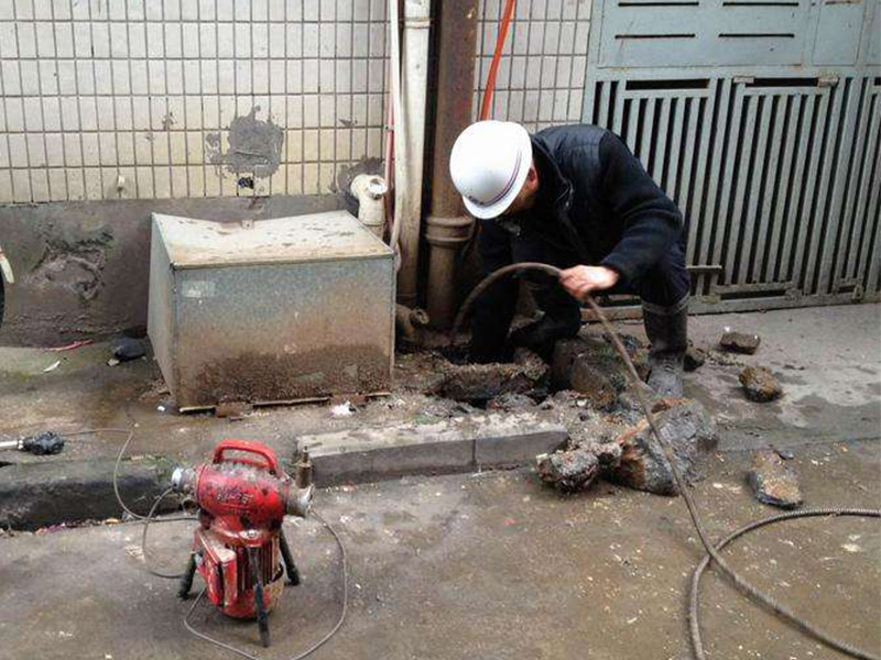 潼关疏通下水道-洗菜池疏通