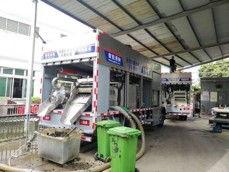 潼关管道清淤中清洗步骤有哪些