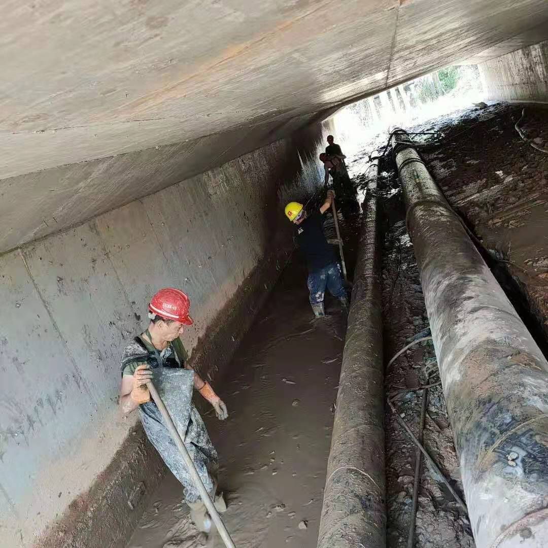 潼关工业管道清淤