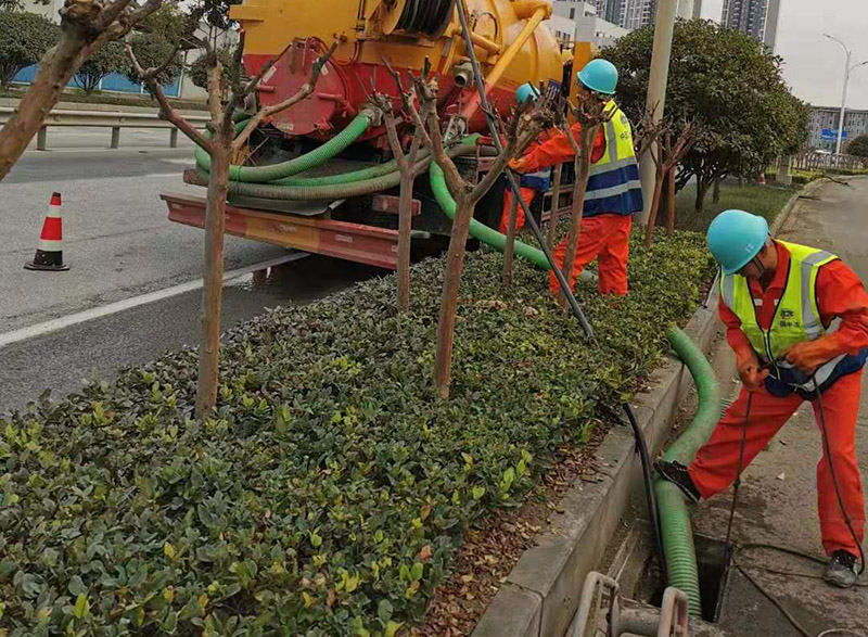 潼关市政管道清淤